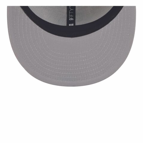 New Era 9Fifty San Diego Padres Two Tone Snapback Hat Stone Gray - Image 7