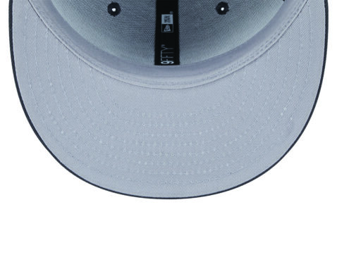 New Era 9Fifty San Francisco 49ers Sideline Statement Snapback Hat Graphite Plaid - Image 7
