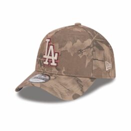 New Era 9Forty Los Angeles Dodgers A-Frame Snapback Hat Leaf Camo