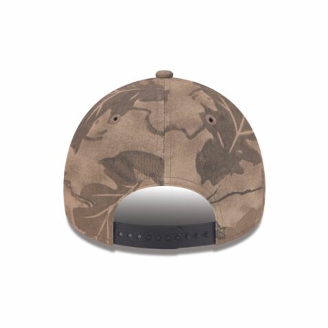 New Era 9Forty San Diego Padres A-Frame Snapback Hat Leaf Camo - Image 5