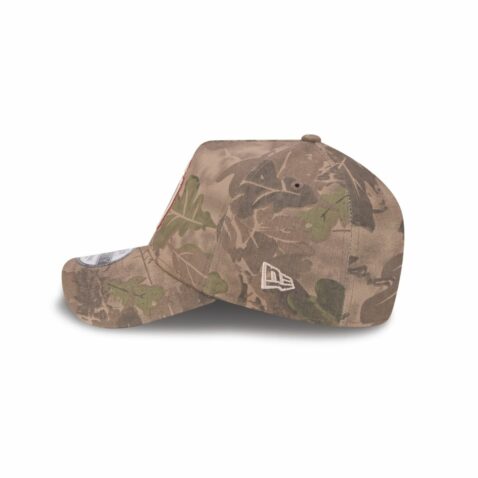 New Era 9Forty San Diego Padres A-Frame Snapback Hat Leaf Camo - Image 4