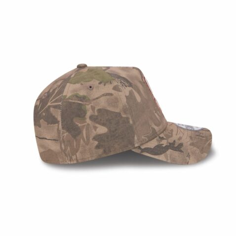 New Era 9Forty San Diego Padres A-Frame Snapback Hat Leaf Camo - Image 6