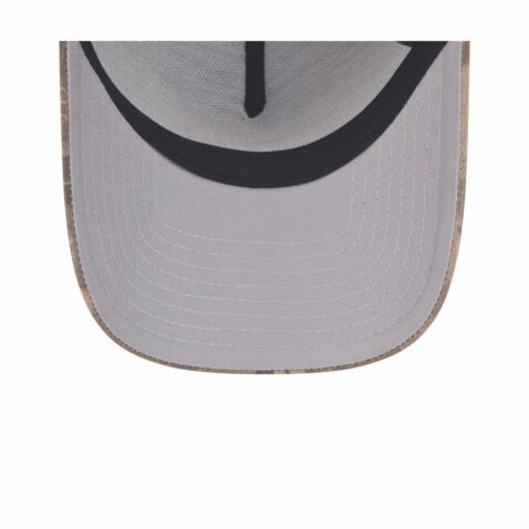 New Era 9Forty San Diego Padres A-Frame Snapback Hat Leaf Camo - Image 7