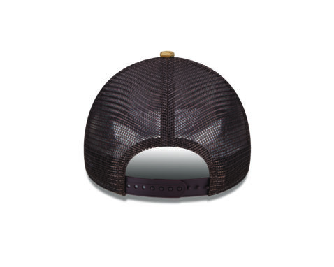 New Era 9Forty San Diego Padres A-Frame Snapback Hat Realtree Camo Brown Gold - Image 5