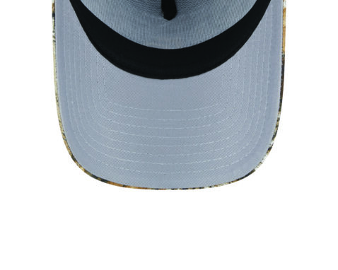 New Era 9Forty San Diego Padres A-Frame Snapback Hat Realtree Camo Brown Gold - Image 7