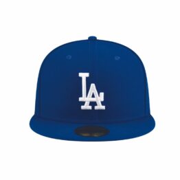 New Era x Diet Starts Monday 59Fifty Los Angeles Dodgers Fitted Hat Dark Royal Blue White