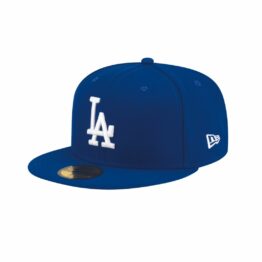 New Era x Diet Starts Monday 59Fifty Los Angeles Dodgers Fitted Hat Dark Royal Blue White