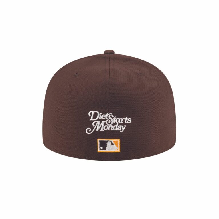 New Era x Diet Starts Monday 59Fifty San Diego Padres Cooperstown