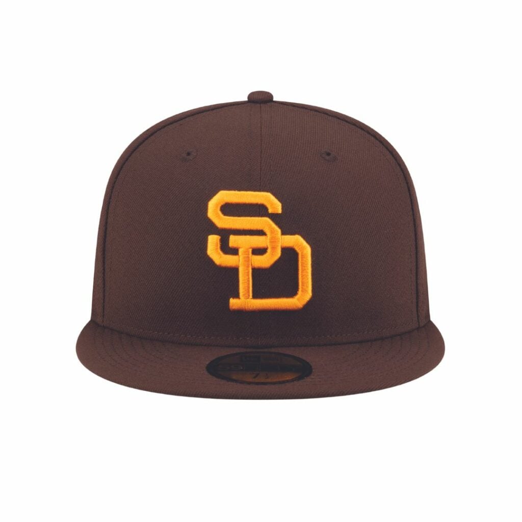 Casquette Baseball Ajustée New Era San Diego Padres Sugar Shack Cooperstown - Taille 7 5/8 - Occasion Parfait état