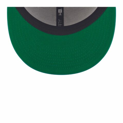 New Era x Diet Starts Monday 59Fifty Seattle Mariners Cooperstown Fitted Hat Gray Turquoise - Image 7