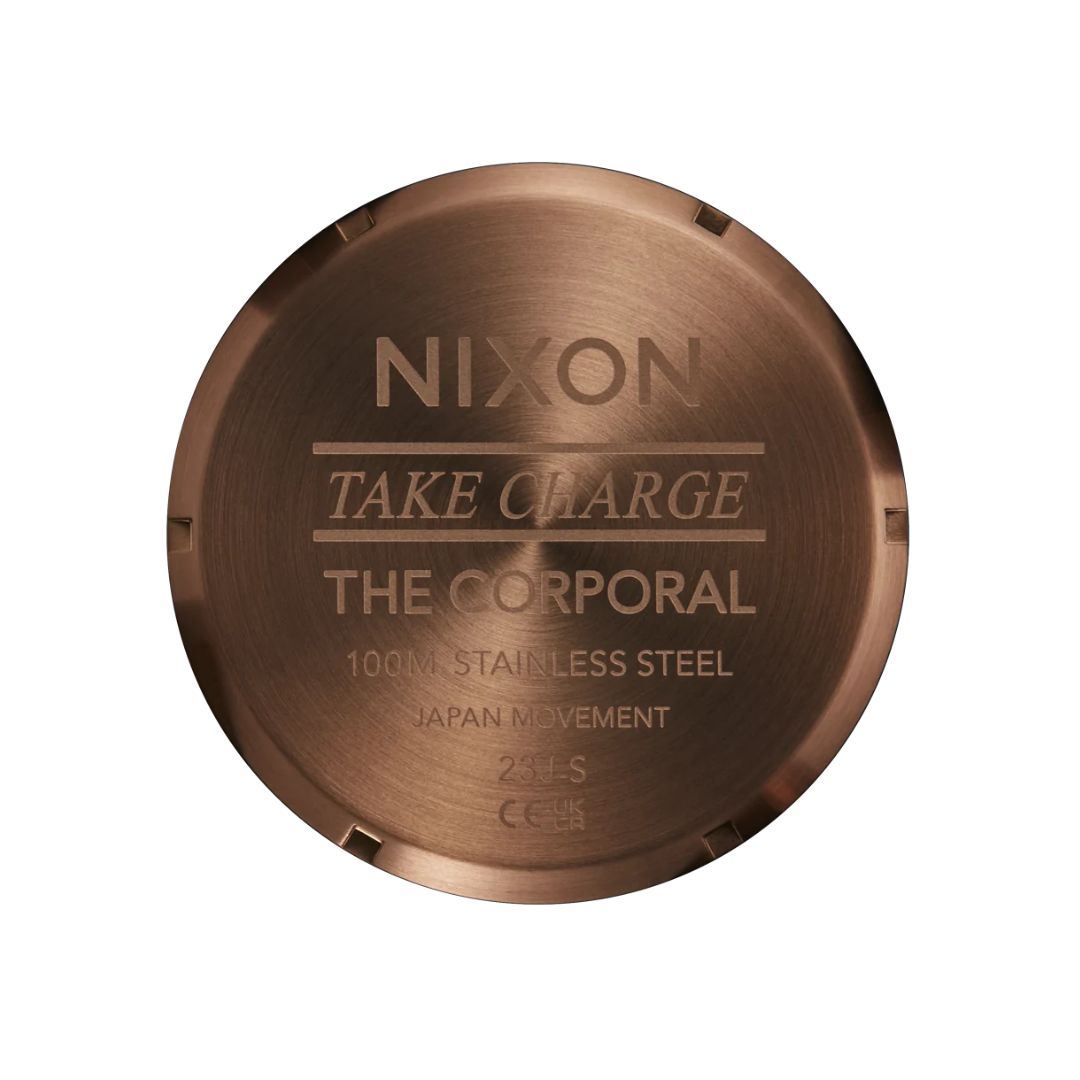 Nixon Sentry Nixon Corporal Ss Battery Nixon Corporal Stainless