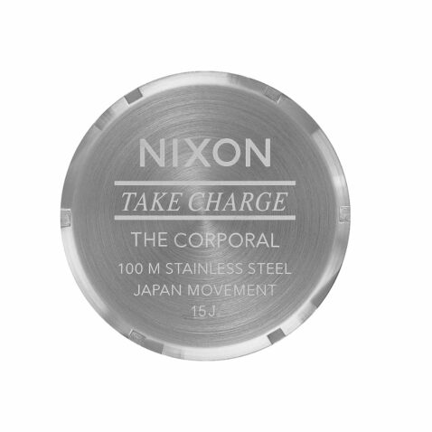 Nixon Corporal Stainless Steel Silver Indigo - Image 4