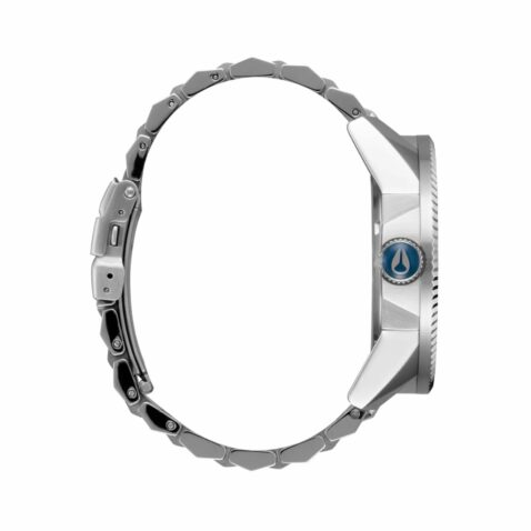 Nixon Corporal Stainless Steel Silver Indigo - Image 3