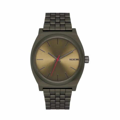 Nixon Time Teller Dark Olive Dark Olive