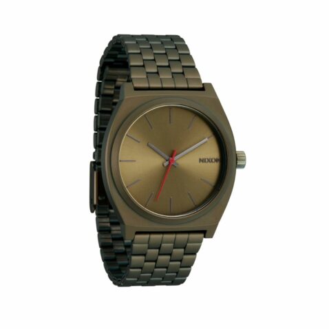 Nixon Time Teller Dark Olive Dark Olive