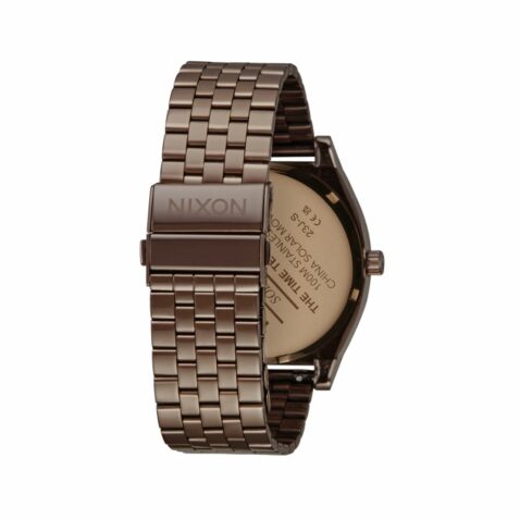 Nixon Time Teller Solar Chocolate Cappucino - Image 3
