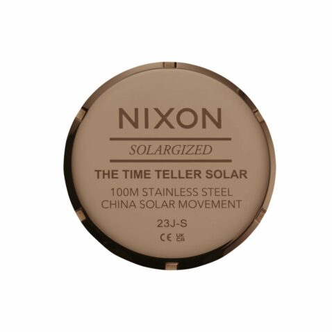 Nixon Time Teller Solar Chocolate Cappucino - Image 4