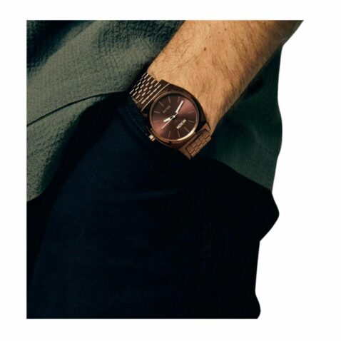 Nixon Time Teller Solar Chocolate Cappucino - Image 5