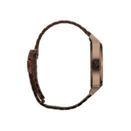 Nixon Time Teller Solar Chocolate Cappucino