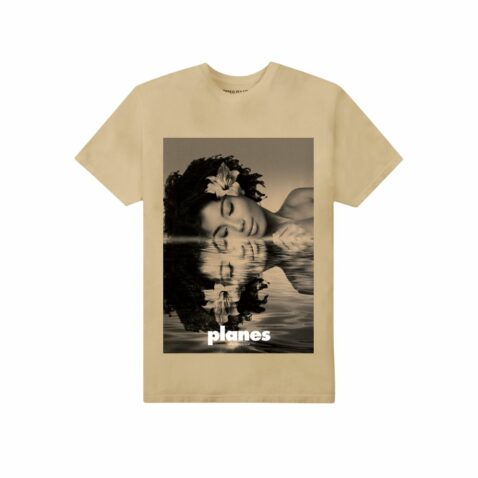 Paper Planes Reflection Short Sleeve T-Shirt Irish Cream