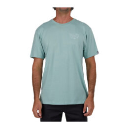 Salty Crew Brother Bruce Short Sleeve T-Shirt Mackerel Blue