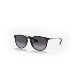 Ray-Ban Erika Rubber Black Grey Gradient