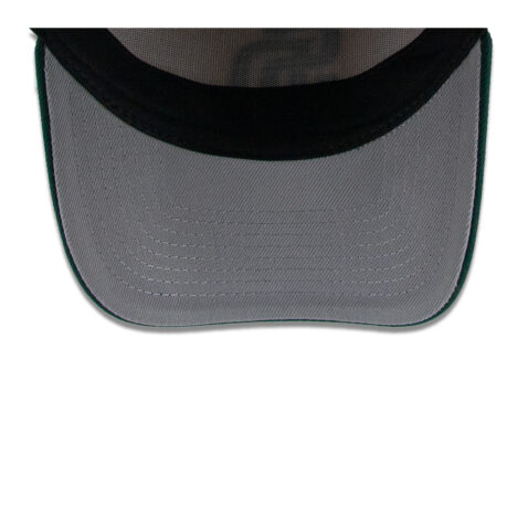 New Era 9Forty San Diego Padres Earth A-Frame Snapback Hat Stone Gray Green - Image 7
