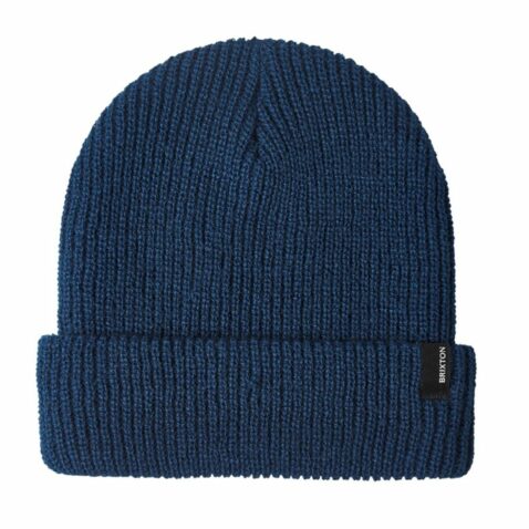 Brixton Heist Beanie Dark Denim