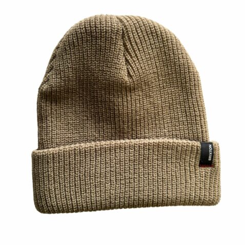 Brixton Heist Beanie Woodsmoke