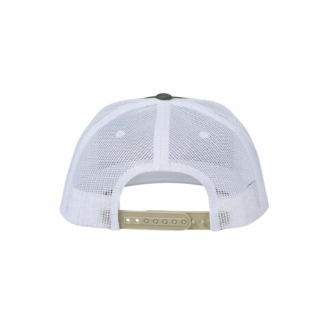 Brixton Oath MP Trucker Snapback Hat Agave Green White