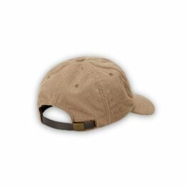 Brixton Parsons LP Strapback Cap Woodsmoke Cord