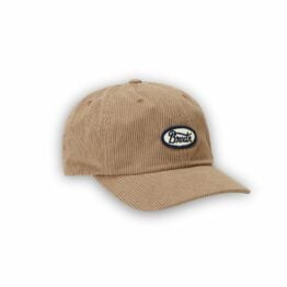 Brixton Parsons LP Strapback Cap Woodsmoke Cord