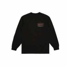 Brixton Regal Long Sleeve T-Shirt Black Rust