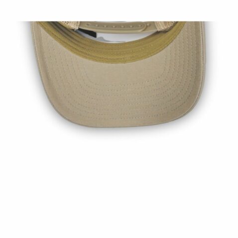 Brixton Regal Netplus MP Trucker Snapback Hat Khaki Khaki - Image 4