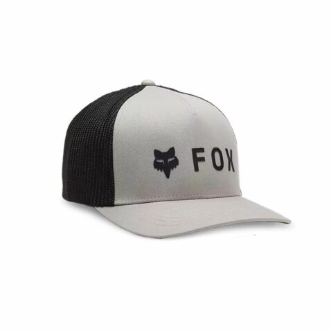 Fox Absolute Flexfit Hat Steel Grey
