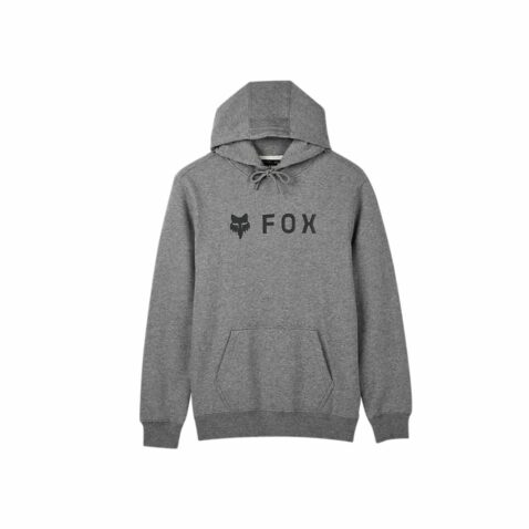 Fox Absolute Pullover Fleece Hoodie Heather Graphite