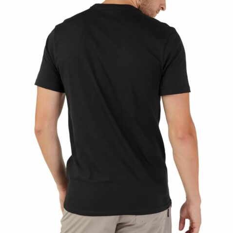 Fox Head Premium Short Sleeve T-Shirt Black - Image 2