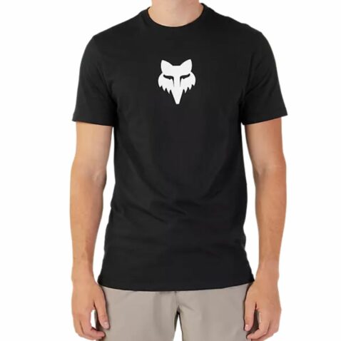 Fox Head Premium Short Sleeve T-Shirt Black - Image 3