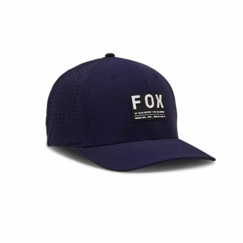 Fox Non Stop Tech Flexfit Hat Midnight
