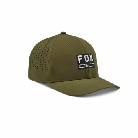 Fox Non Stop Tech Flexfit Hat Olive Green