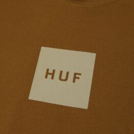 HUF  Set Box Short Sleeve T-Shirt Mud