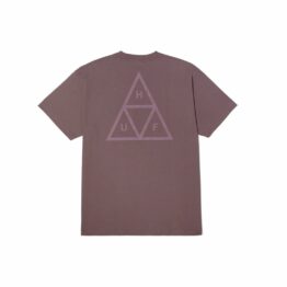 HUF Set Triple Triangle Short Sleeve T-Shirt Light Plum