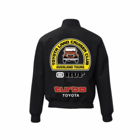 HUF x Toyota Overland Touring Jacket Black - Image 2