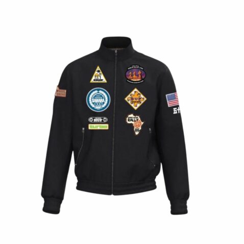 HUF x Toyota Overland Touring Jacket Black
