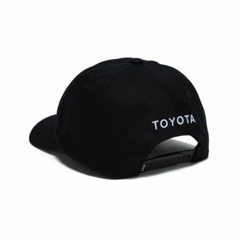 HUF x Toyota Parts & Service Snapback Hat Black - Image 2
