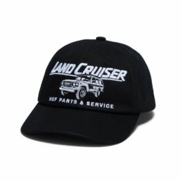 HUF x Toyota Parts & Service Snapback Hat Black
