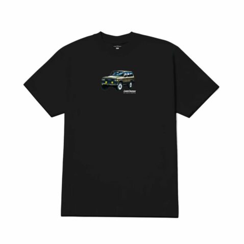 HUF x Toyota Rosetta Short Sleeve Tee Black