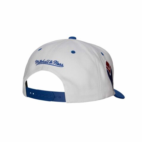 Mitchell & Ness Atlanta Braves Cooperstown Evergreen Pro Snapback Hat White Blue Mitchell & Ness Atlanta Braves Cooperstown Evergreen Pro Snapback Hat White Blue