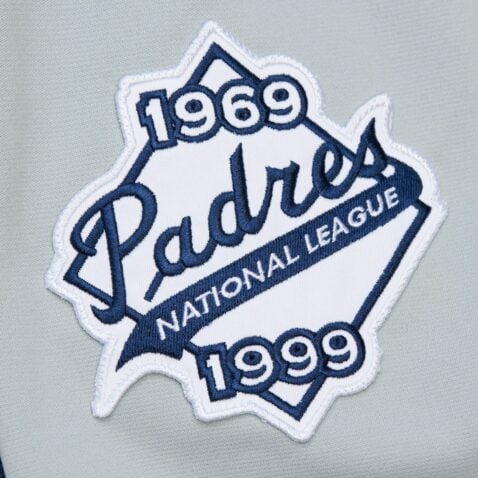 Mitchell & Ness San Diego Padres Authentic Tony Gwynn 1999 Road Jersey Grey - Image 6
