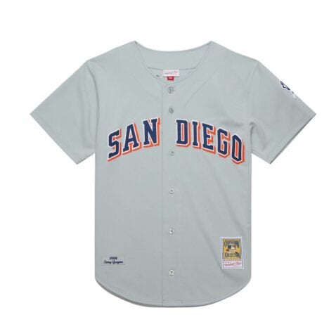 Mitchell & Ness San Diego Padres Authentic Tony Gwynn 1999 Road Jersey Grey